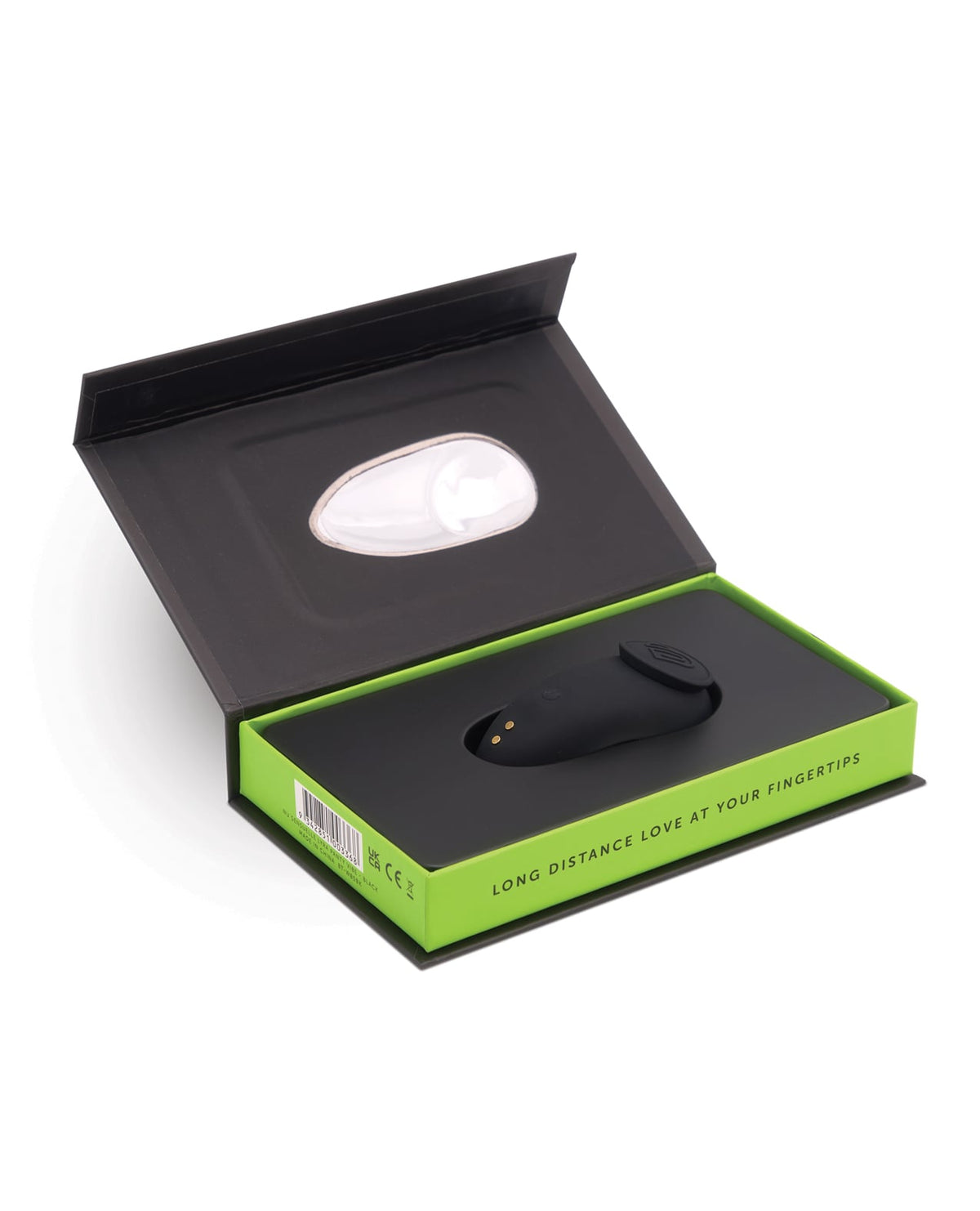 Nu Sensuelle Lyra App-Enabled Panty Vibe – Black – view 5