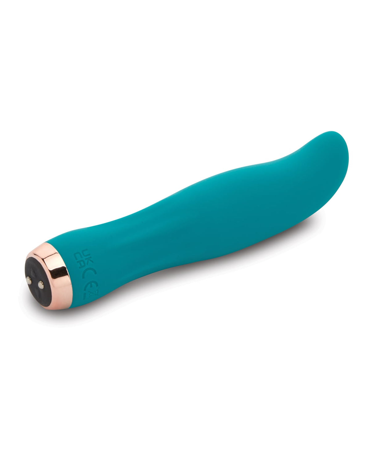 Nu Sensuelle Bella Velvet Touch Vibe – Emerald Green – view 5