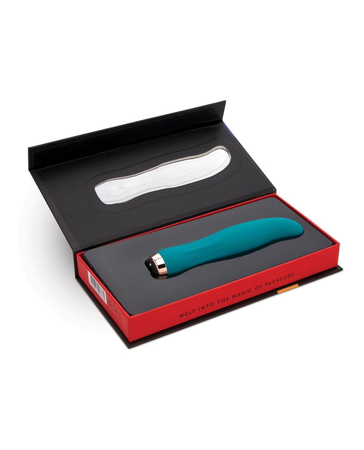 Nu Sensuelle Bella Velvet Touch Vibe – Emerald Green – view 6