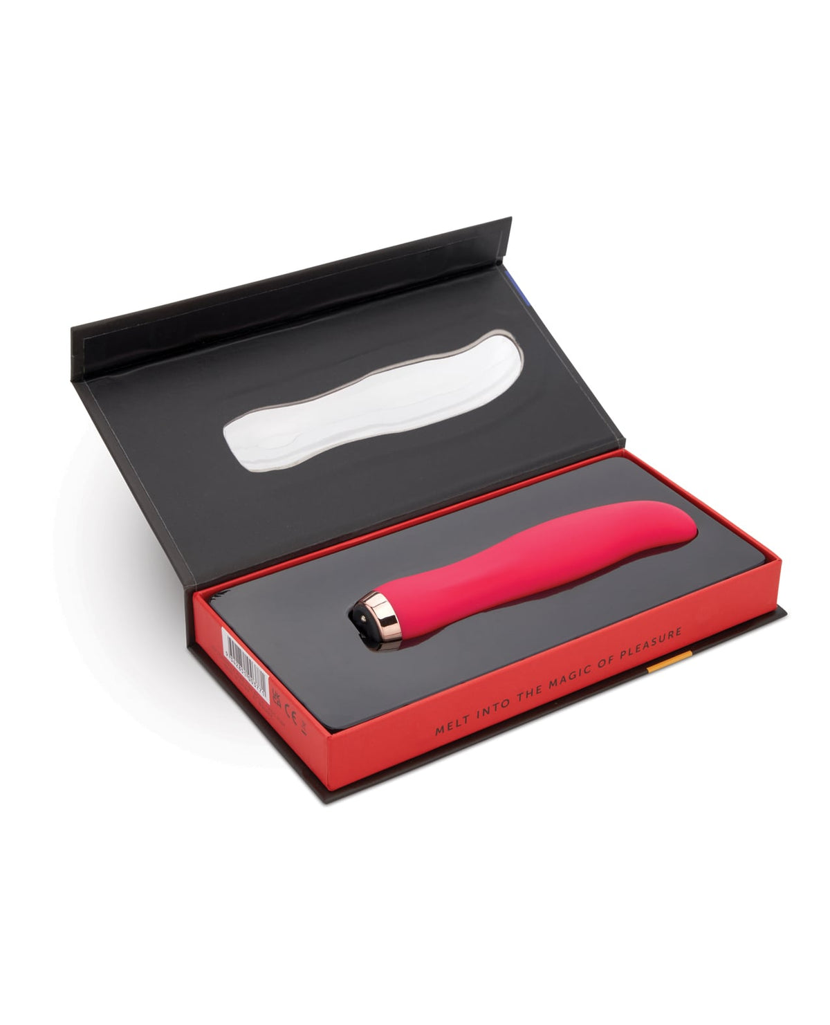 Nu Sensuelle Bella Velvet Touch Vibe – Hot Pink – view 6