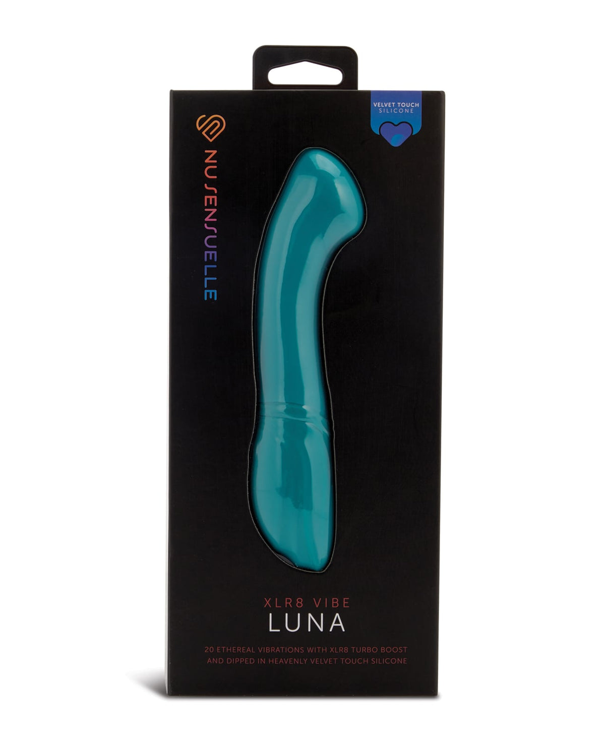Nu Sensuelle Luna Velvet Touch G-Spot Vibe – Emerald Green