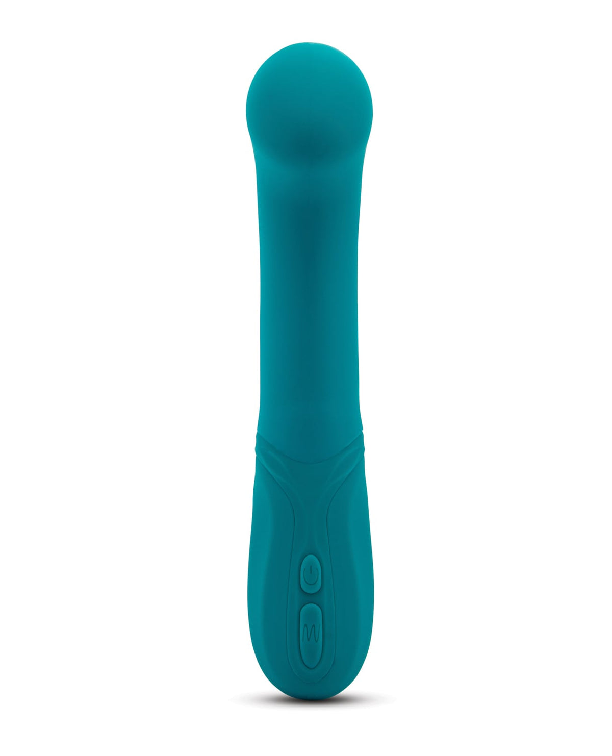 Nu Sensuelle Luna Velvet Touch G-Spot Vibe – Emerald Green – view 3