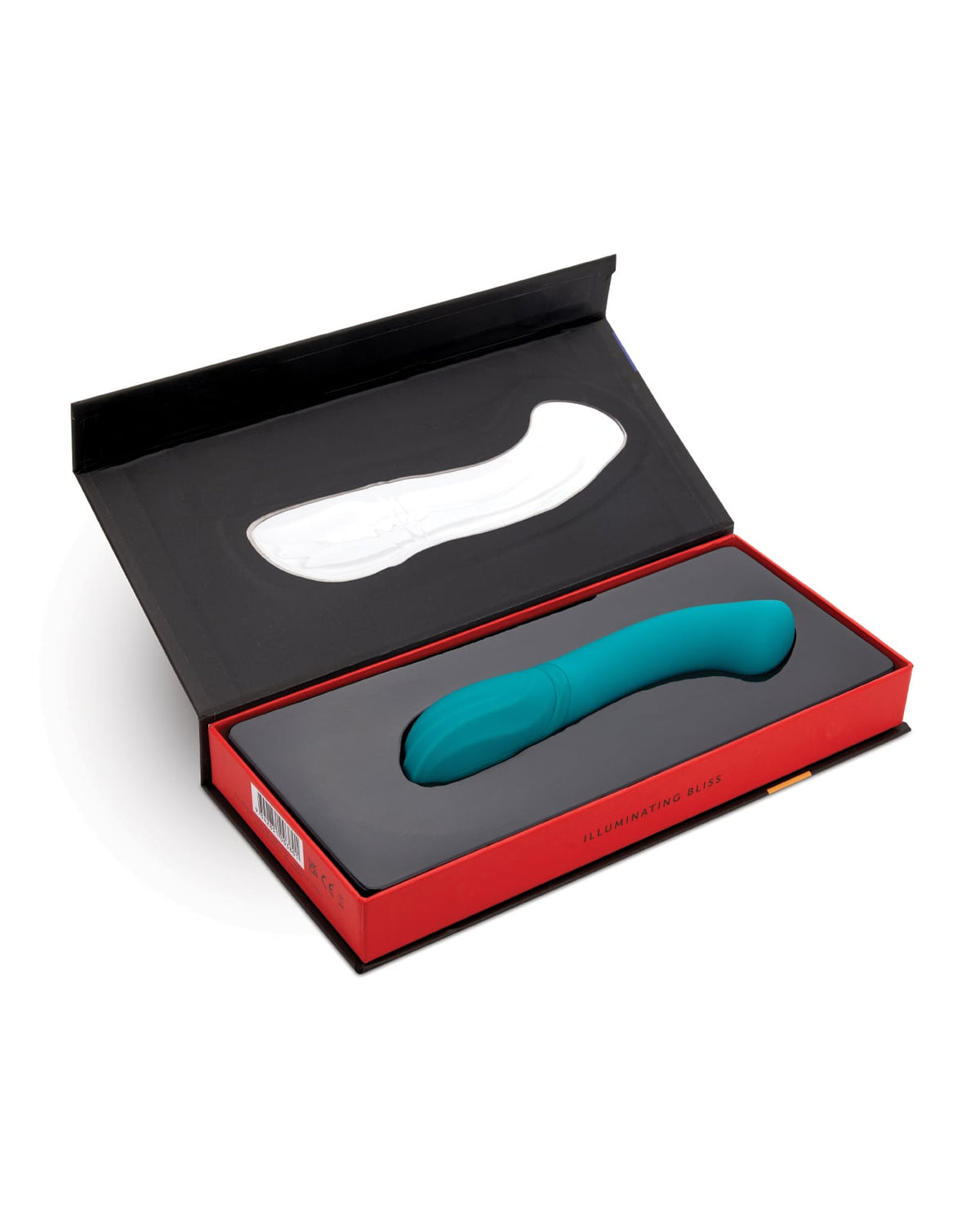 Nu Sensuelle Luna Velvet Touch G-Spot Vibe – Emerald Green – view 5