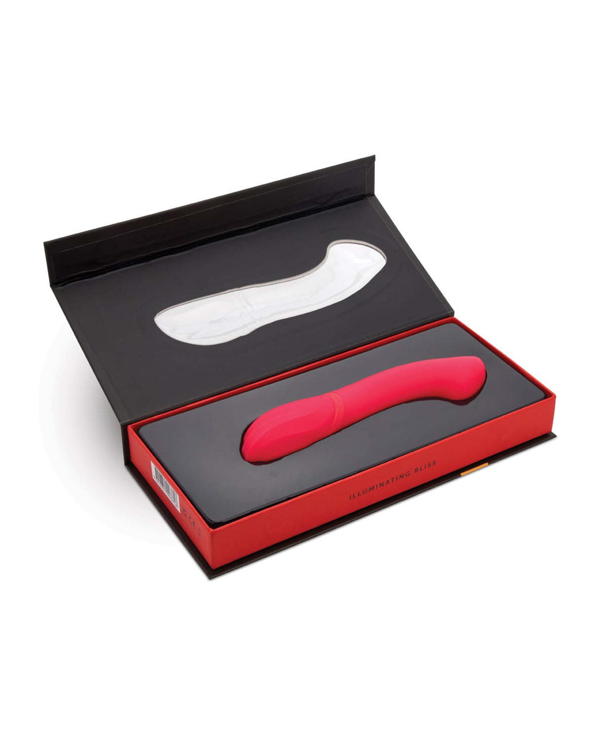 Nu Sensuelle Luna Velvet Touch G-Spot Vibe – Hot Pink – view 5