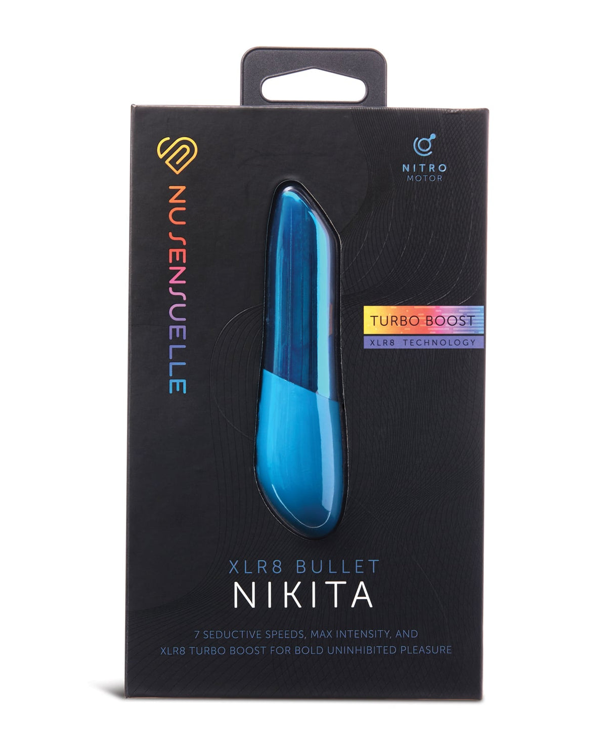 Nu Sensuelle Nikita Nitro Bullet – Deep Turquoise