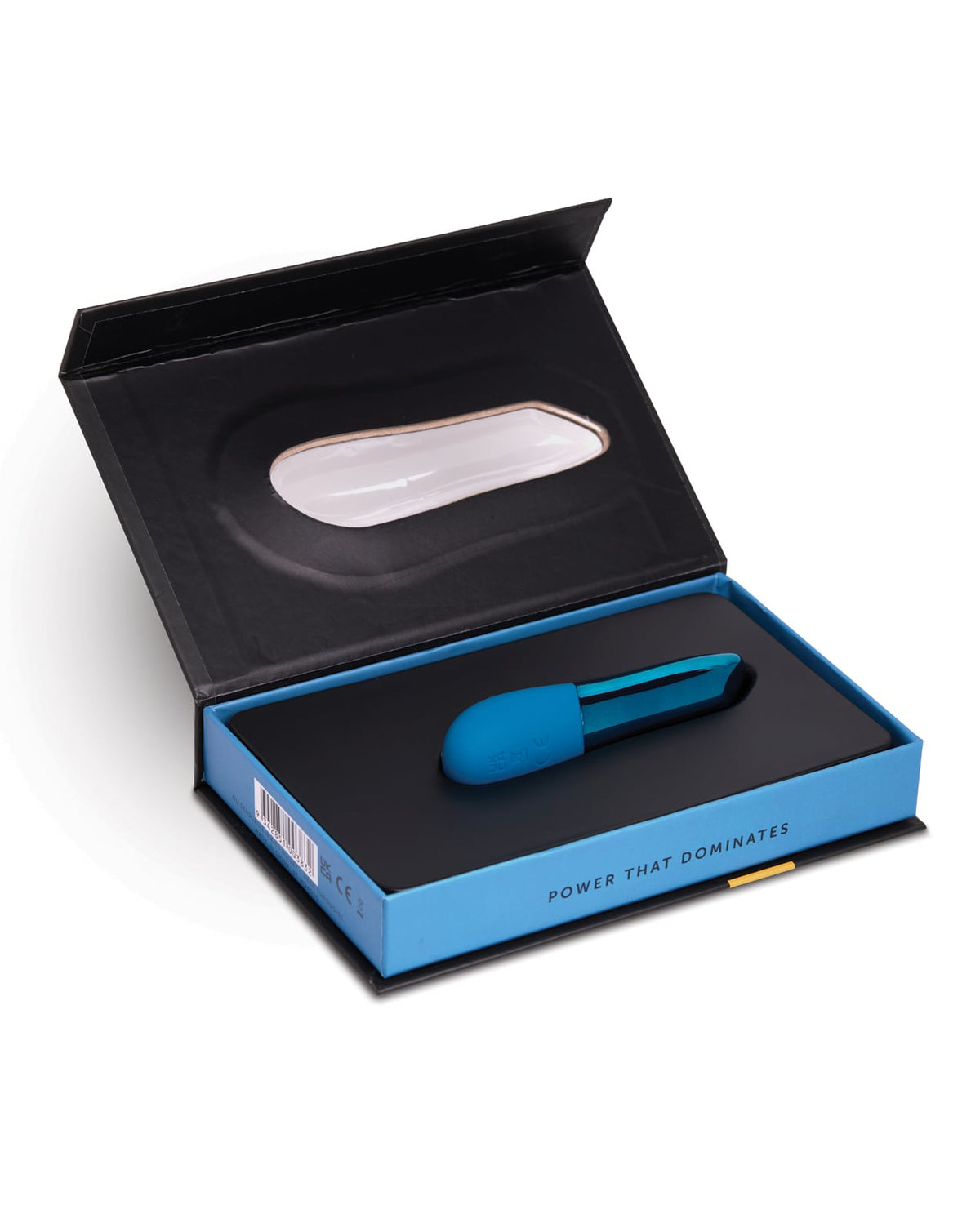 Nu Sensuelle Nikita Nitro Bullet – Deep Turquoise – view 6