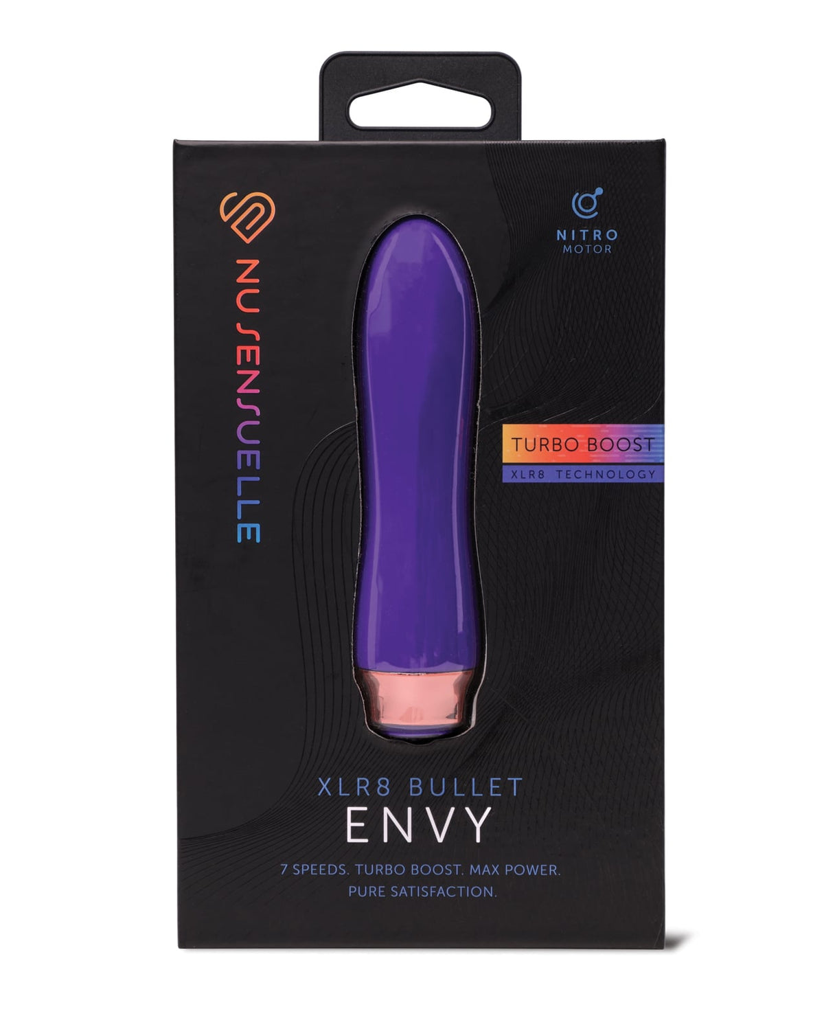 Nu Sensuelle Envy XLR8 Nitro Bullet – Deep Purple