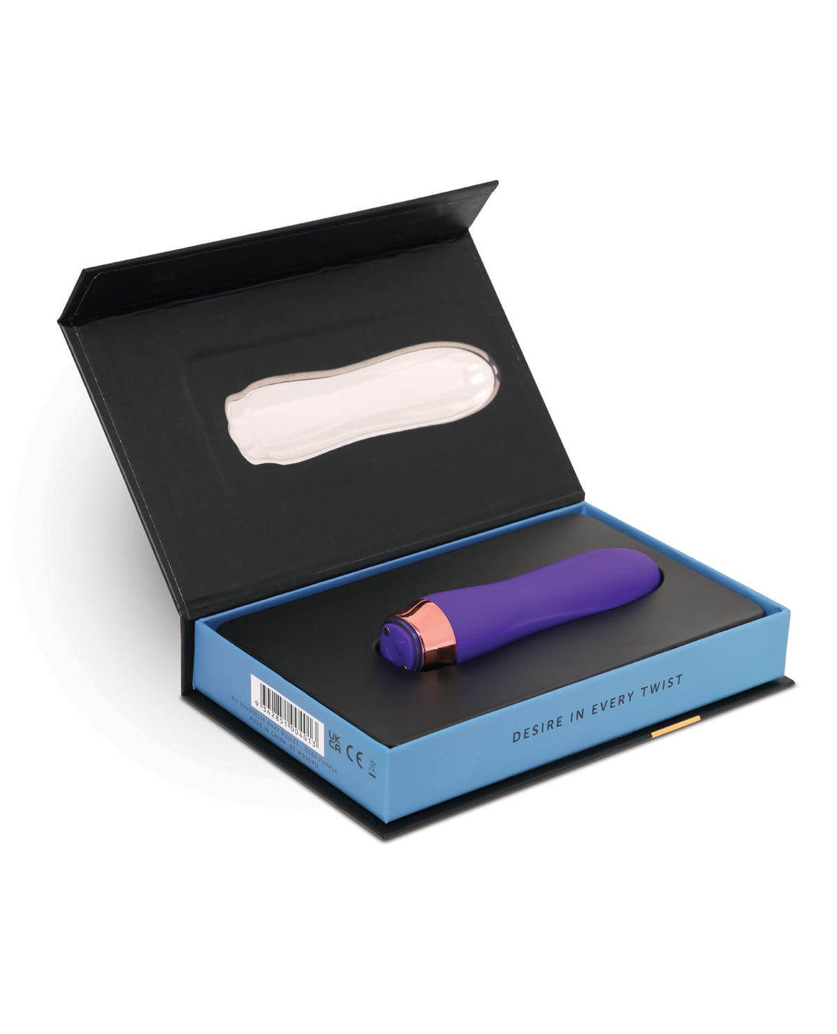 Nu Sensuelle Envy XLR8 Nitro Bullet – Deep Purple – view 4