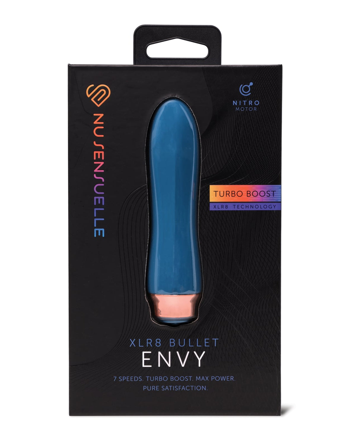 Nu Sensuelle Envy XLR8 Nitro Bullet – Deep Turquoise