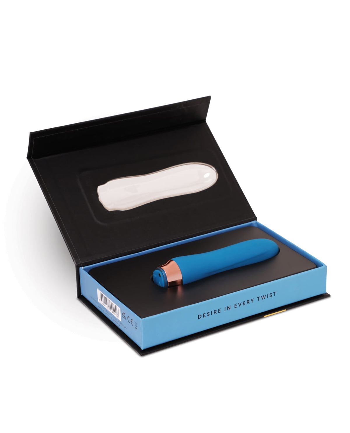 Nu Sensuelle Envy XLR8 Nitro Bullet – Deep Turquoise – view 4