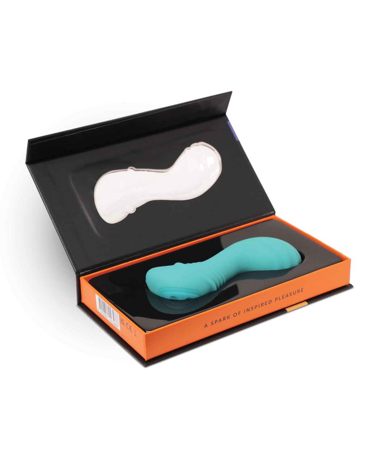 Nu Sensuelle Muse XLR8 Warming Bullet – Blue – view 7