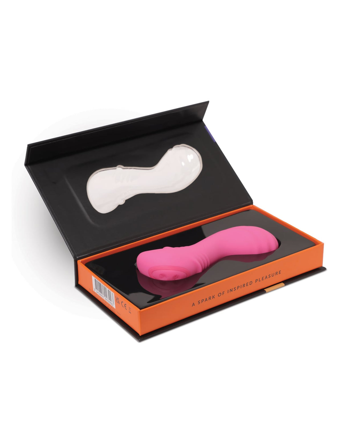 Nu Sensuelle Muse XLR8 Warming Bullet – Pink – view 7