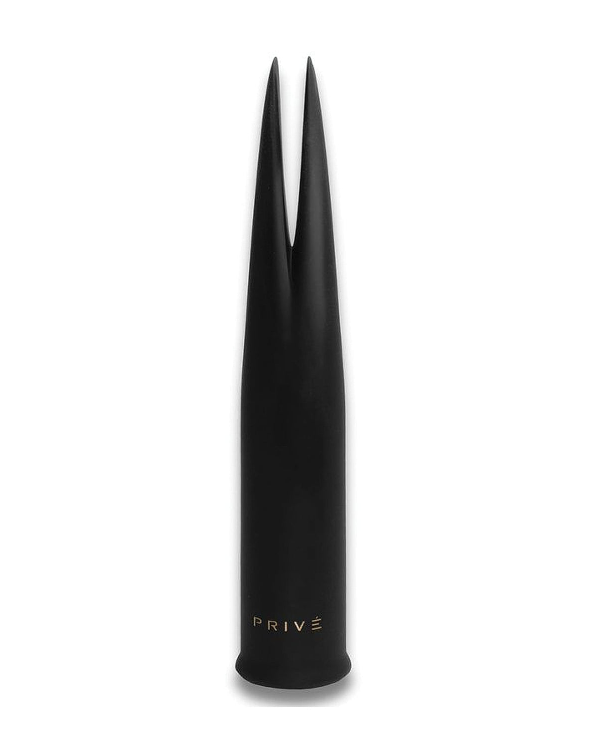 Privé Melodi Double-Tongue Clitoral Vibrator – Black