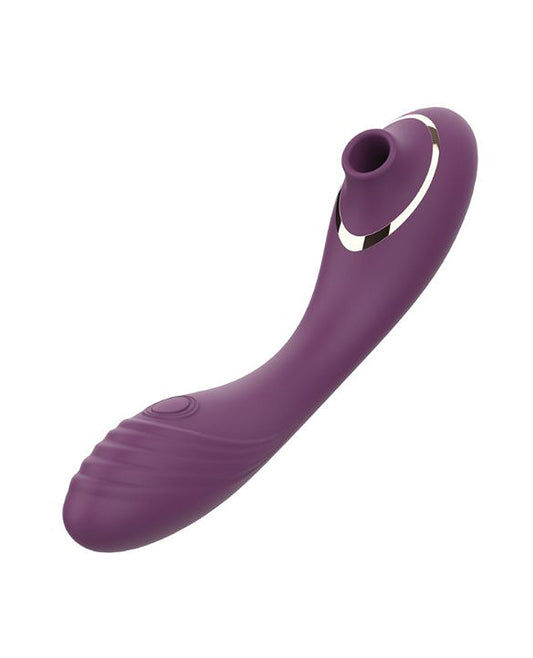 Privé Trinité 3-in-1 Air Pulse & G-Spot Vibrator – Purple