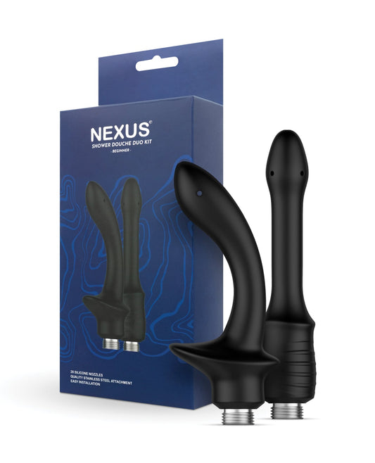 Nexus Beginner Shower Douche Kit – Black