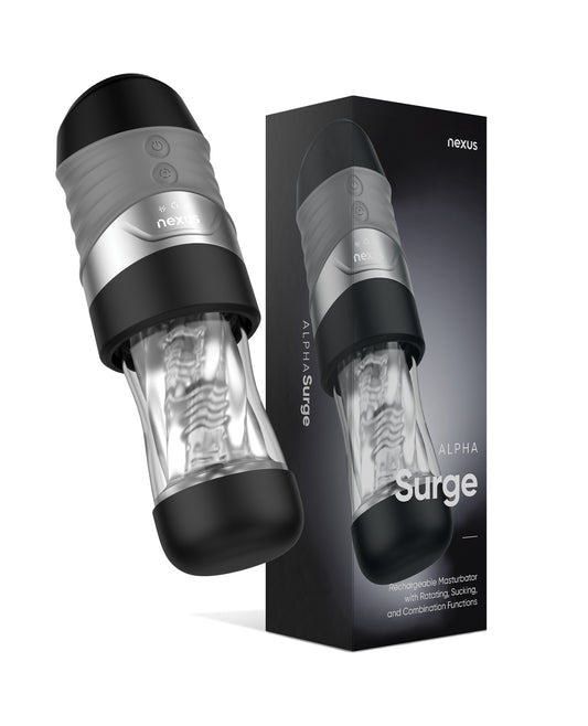 Nexus Alpha Surge Suction & Rotation Stroker