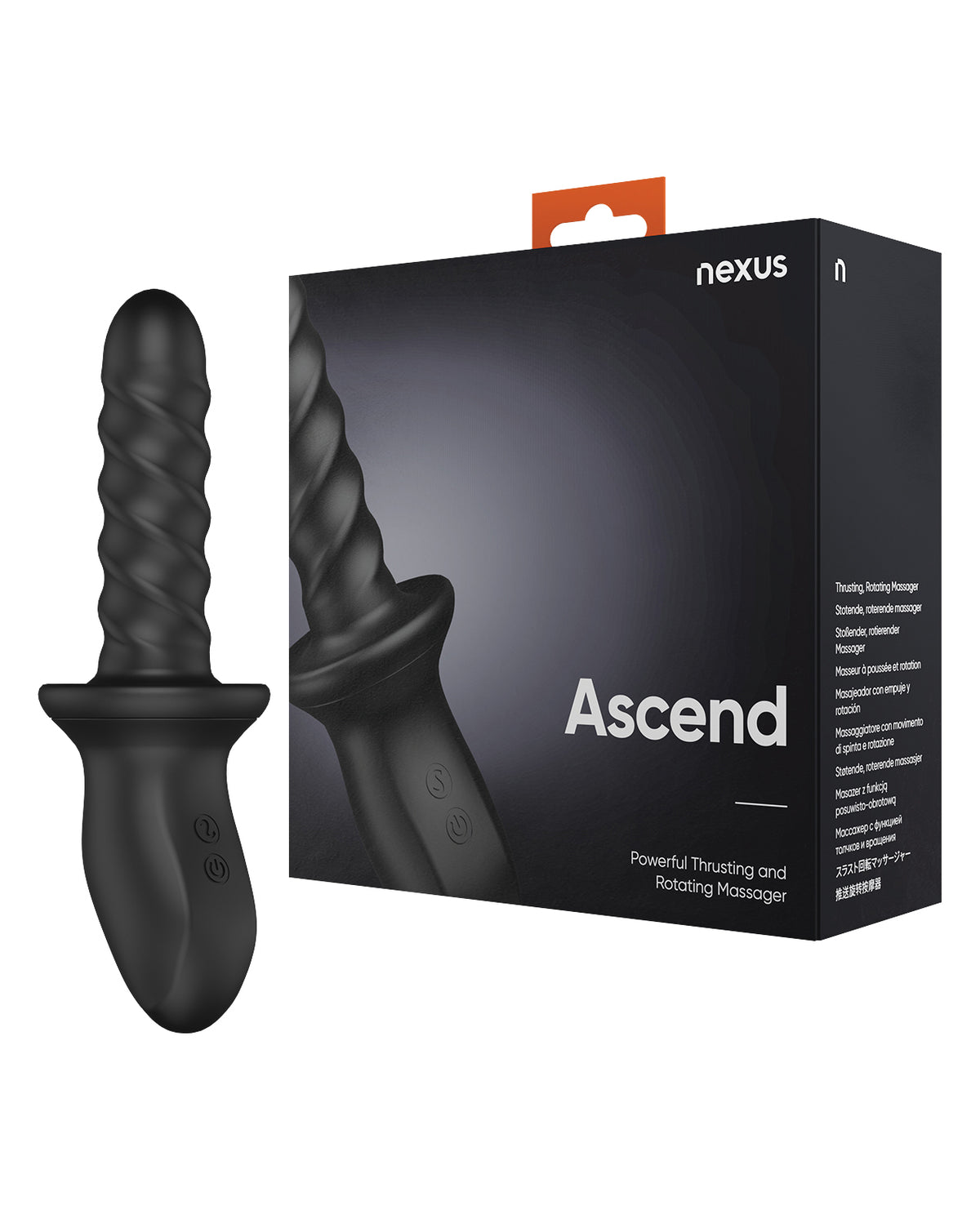 Nexus Ascend Thrusting & Rotating Massager