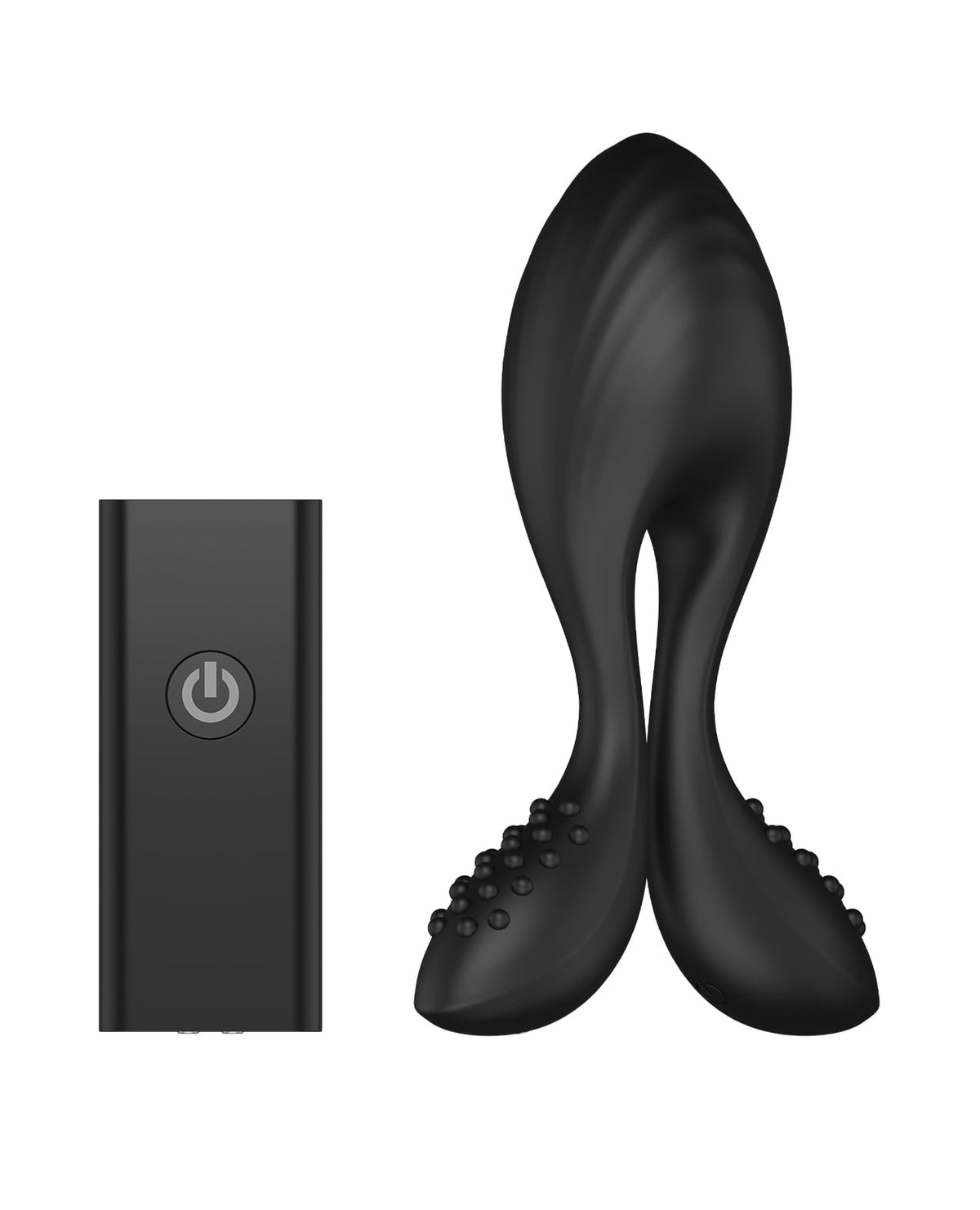 Nexus Bendz Remote Control Plug – Black – Medium – view 2