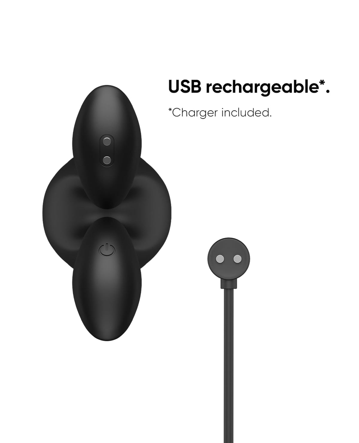 Nexus Bendz Remote Control Plug – Black – Medium – view 7
