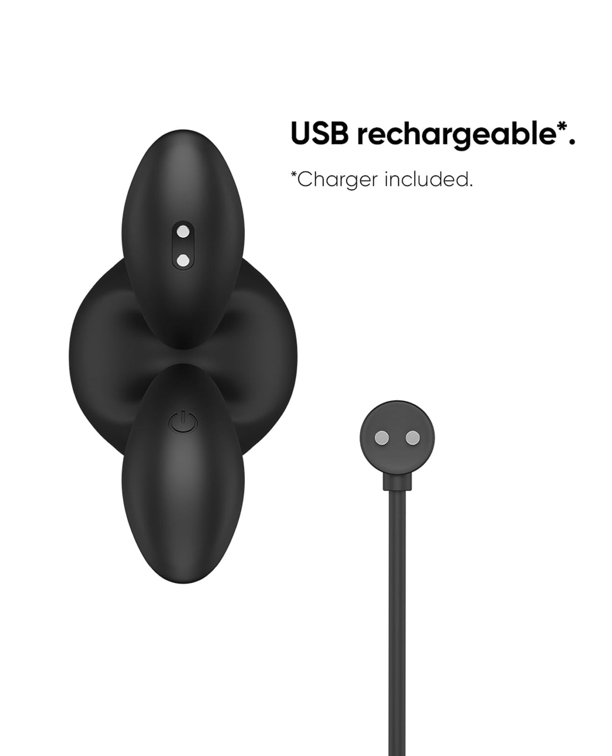 Nexus Bendz Remote Control Plug – Black – Large – view 7