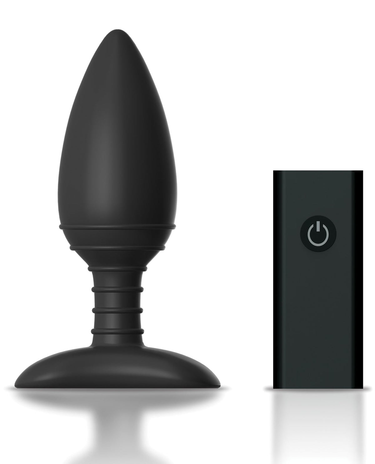 Nexus Ace Remote Control Vibrating Plug – Black – Large – view 2