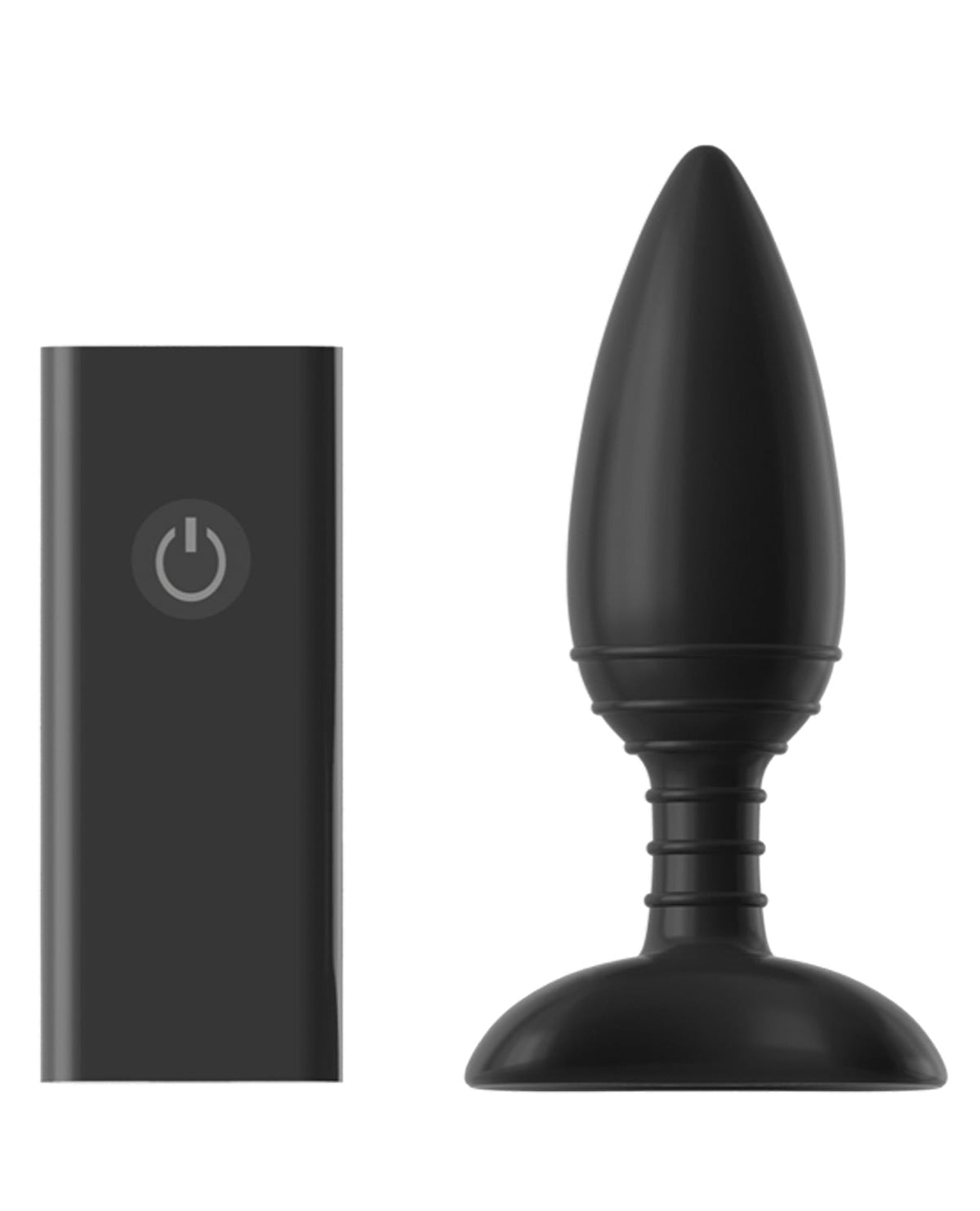 Nexus Ace Remote Control Vibrating Plug – Black – Small – view 2
