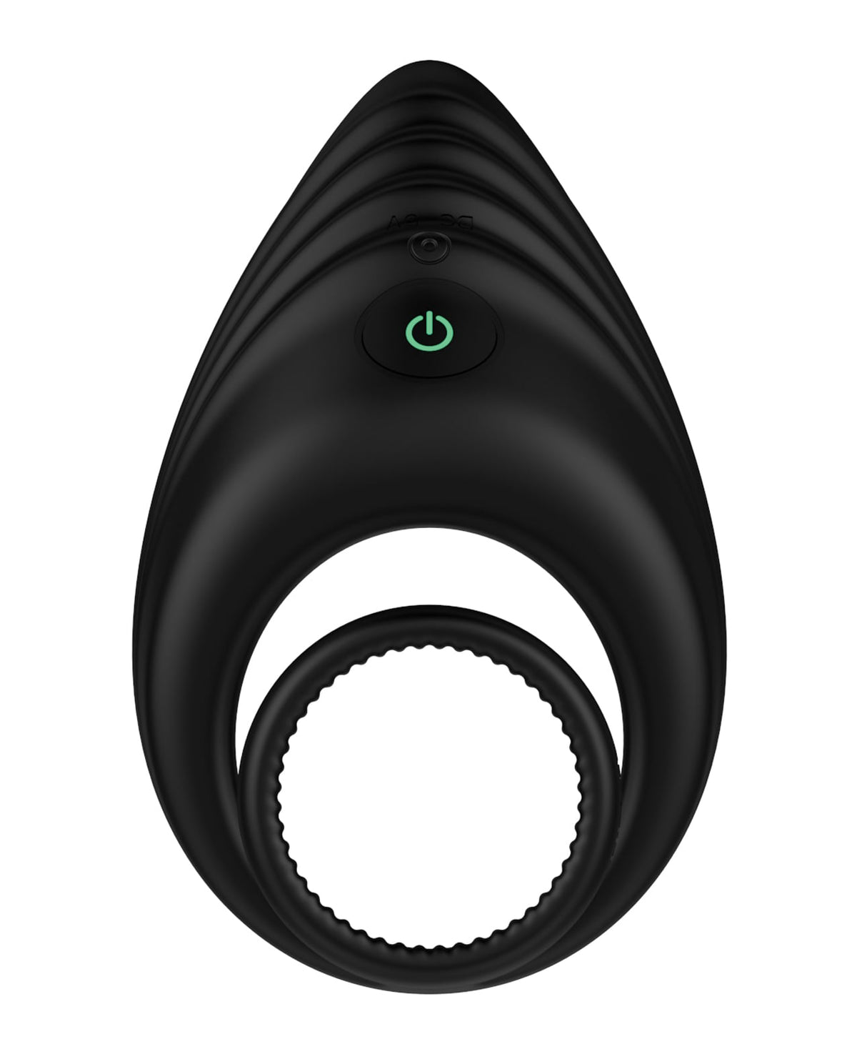 Nexus Enhance Vibrating Cock & Ball Ring – Black – view 2
