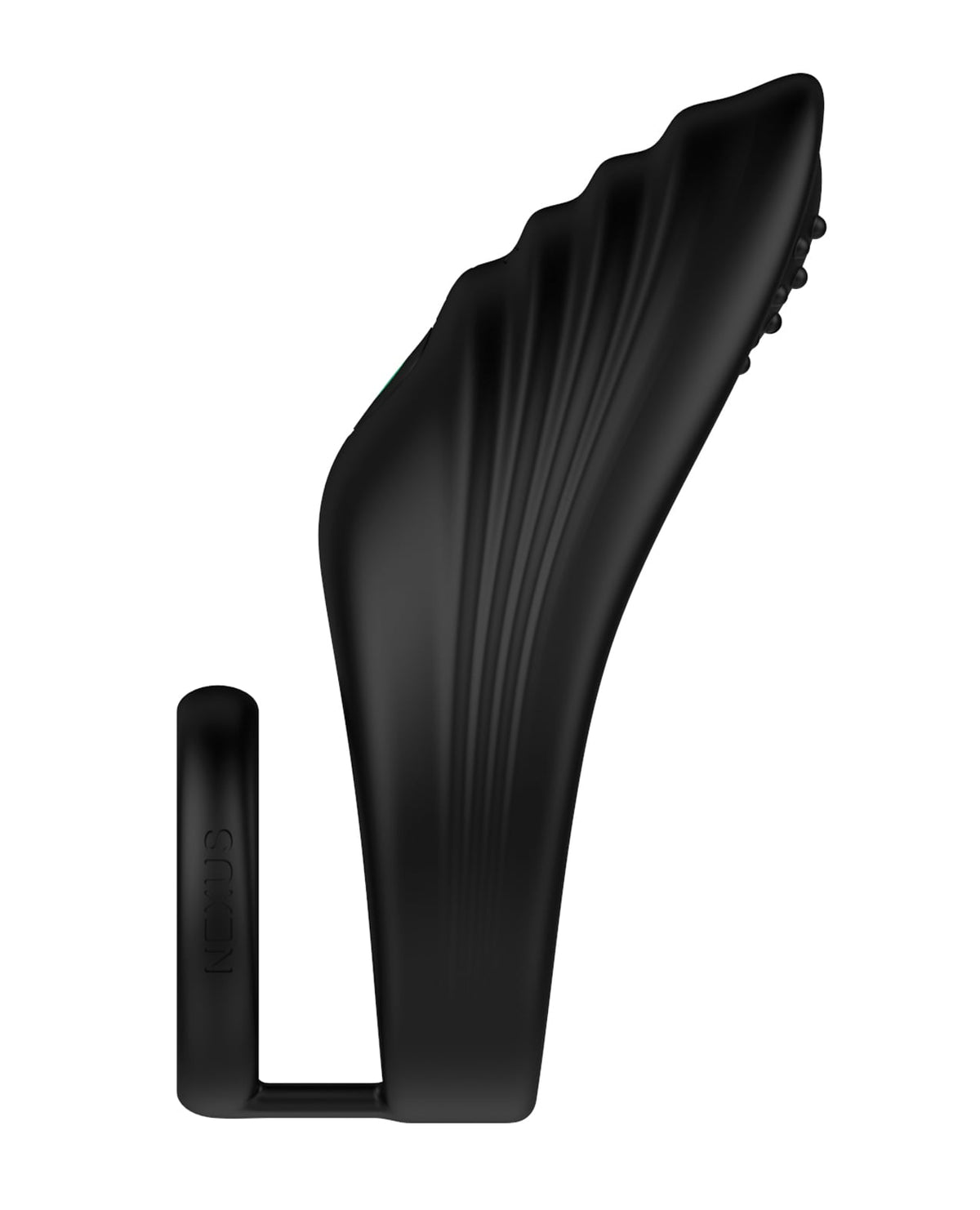 Nexus Enhance Vibrating Cock & Ball Ring – Black – view 4