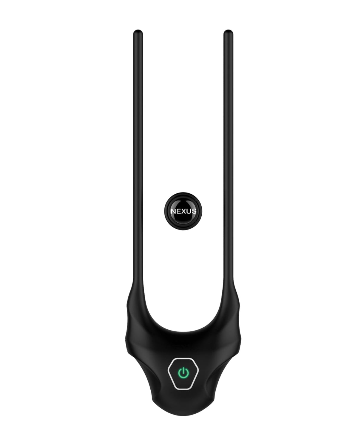Nexus Forge Adjustable Vibrating Lasso Ring – Black – view 3