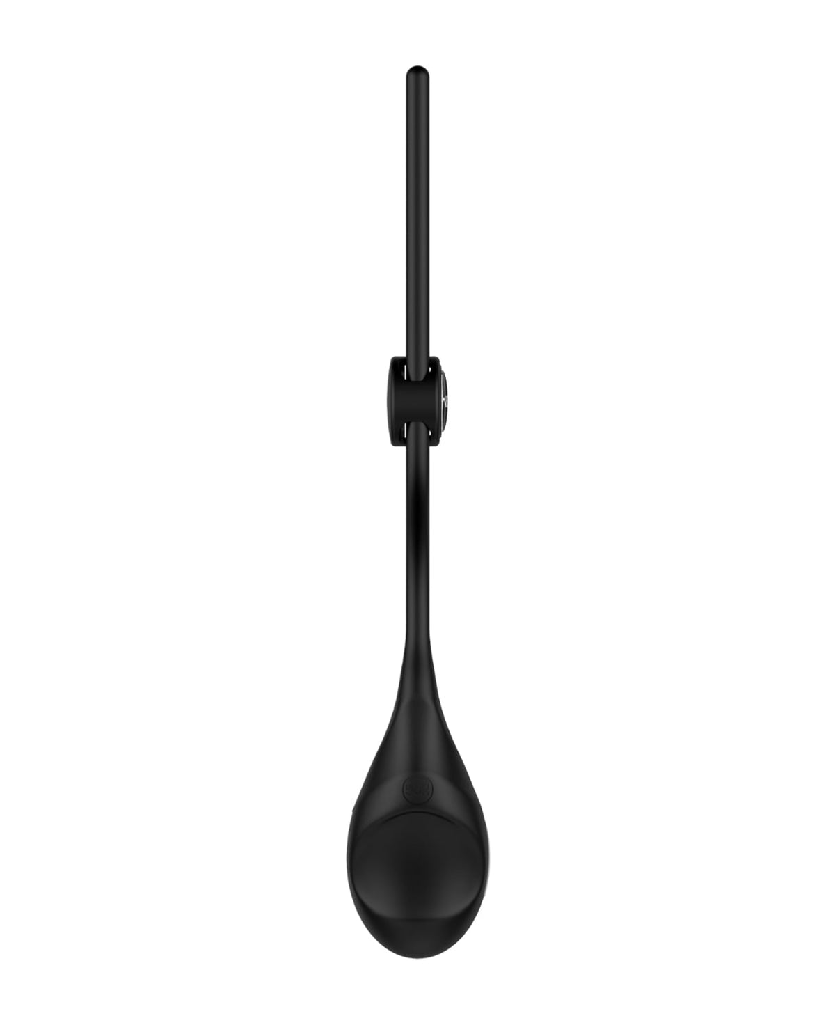 Nexus Forge Adjustable Vibrating Lasso Ring – Black – view 4