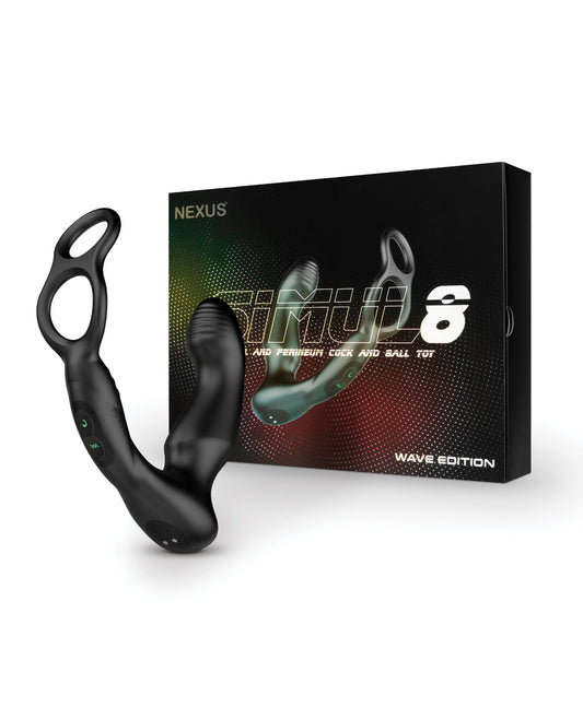 Nexus Simul8 Wave Prostate Massager & Cock Ring
