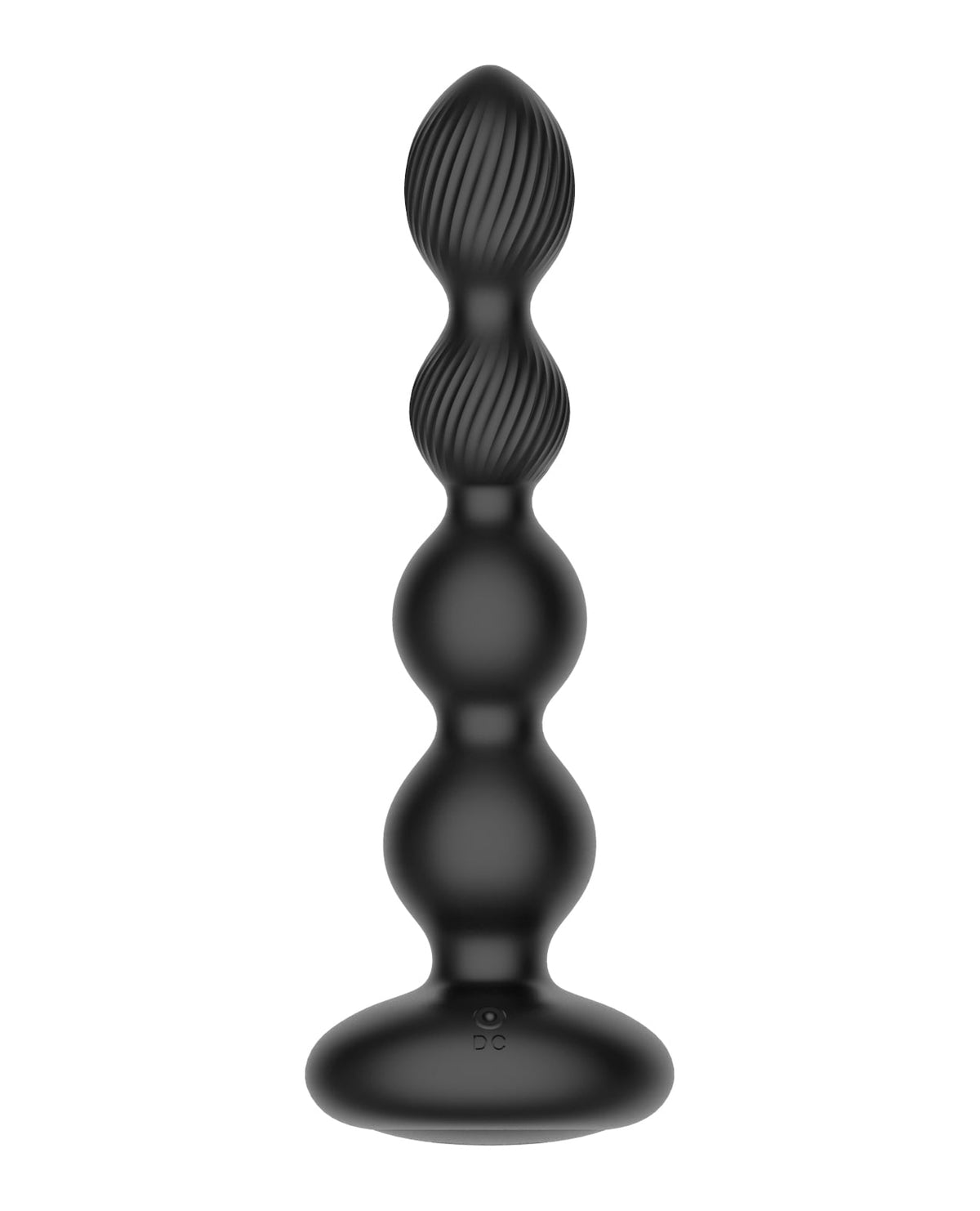 Nexus Tornado Probe Rotating & Vibrating Anal Beads – Black – view 2