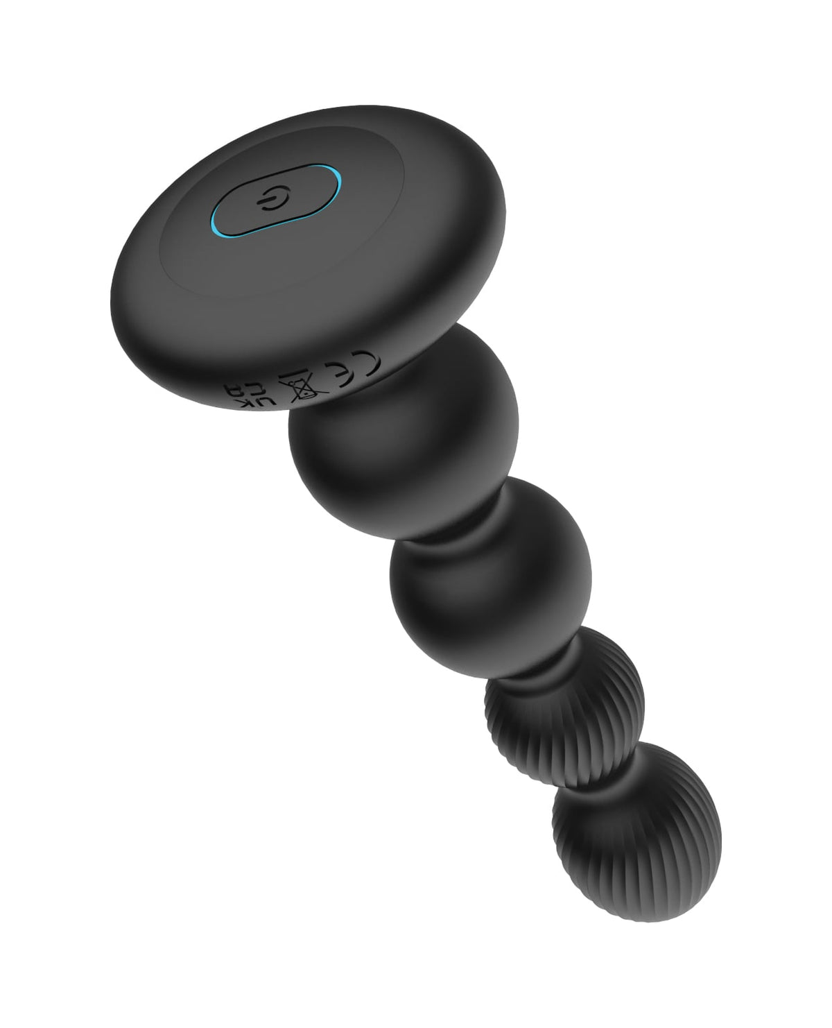 Nexus Tornado Probe Rotating & Vibrating Anal Beads – Black – view 4