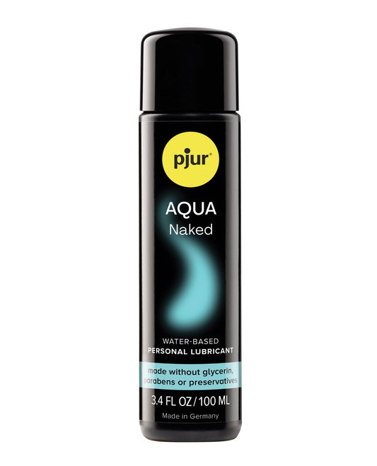 pjur AQUA Naked Water-Based Lubricant – 100 ml