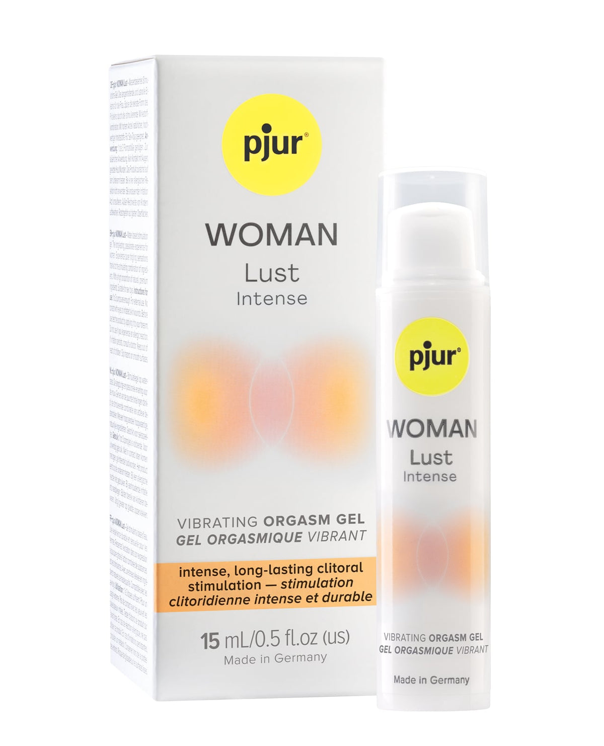 pjur WOMAN Lust Intense Tingling Gel 15 ml