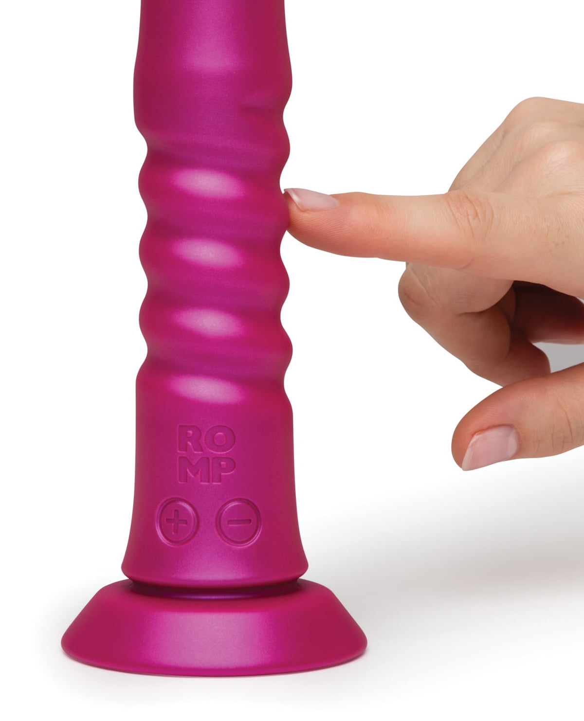 ROMP Jiggle Thrusting Vibrator – view 5
