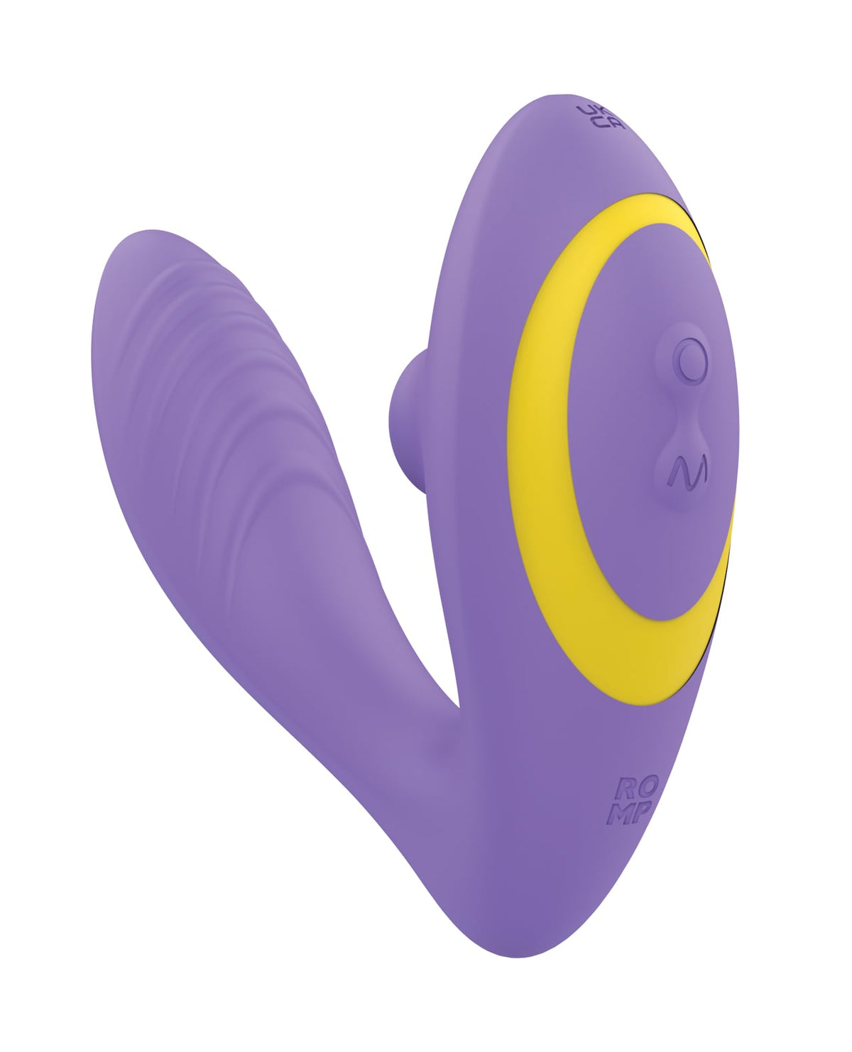 ROMP Reverb Pleasure Air & G-Spot Dual Stimulator – Lilac – view 2