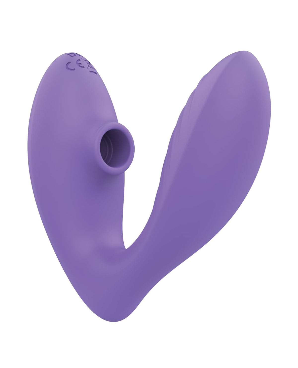 ROMP Reverb Pleasure Air & G-Spot Dual Stimulator – Lilac – view 3