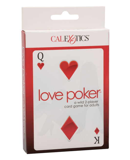 Love Poker Couples Card Game
