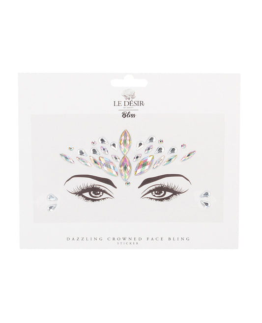 Le Désir Bliss Crowned Face Bling Sticker – Opal