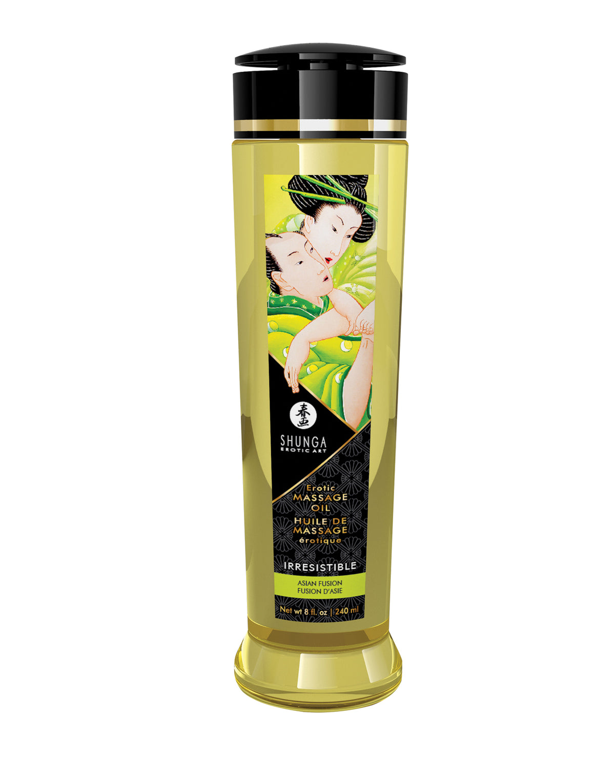 Shunga Erotic Massage Oil – 8 oz – Asian Fusion