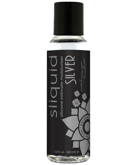 Sliquid Naturals Silver Silicone Lubricant – 2 oz