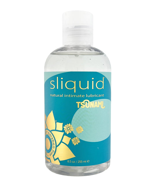 Sliquid Naturals Tsunami Ultra-Thick Gel Lubricant – 8.5 oz