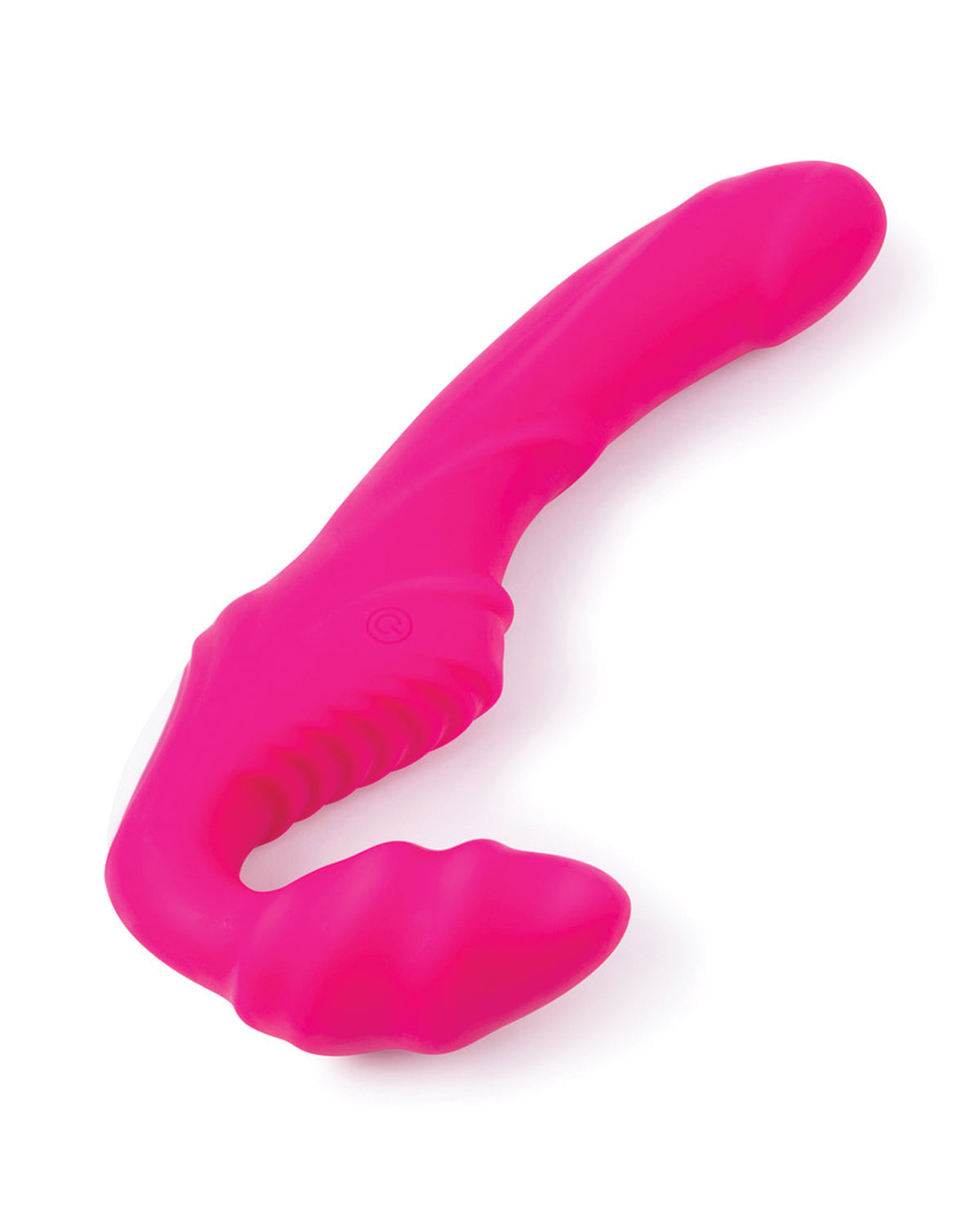 Together Strapless Remote Control Strap-On Vibrator – view 3