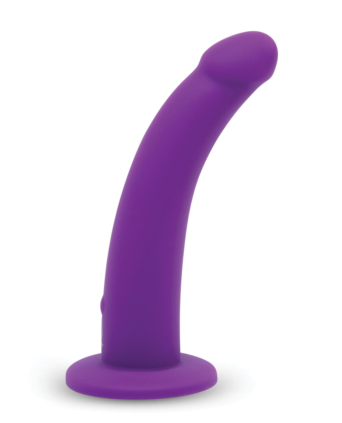 Together Tilt 6.5" Vibrating Silicone Dildo & Harness Set – view 3
