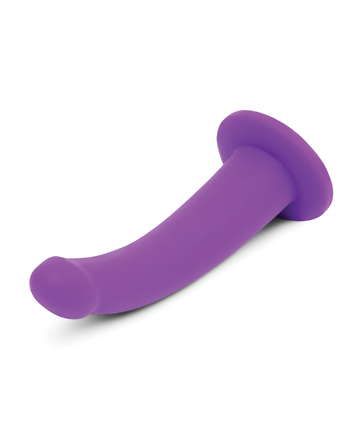 Together Tilt 6.5" Vibrating Silicone Dildo & Harness Set – view 4