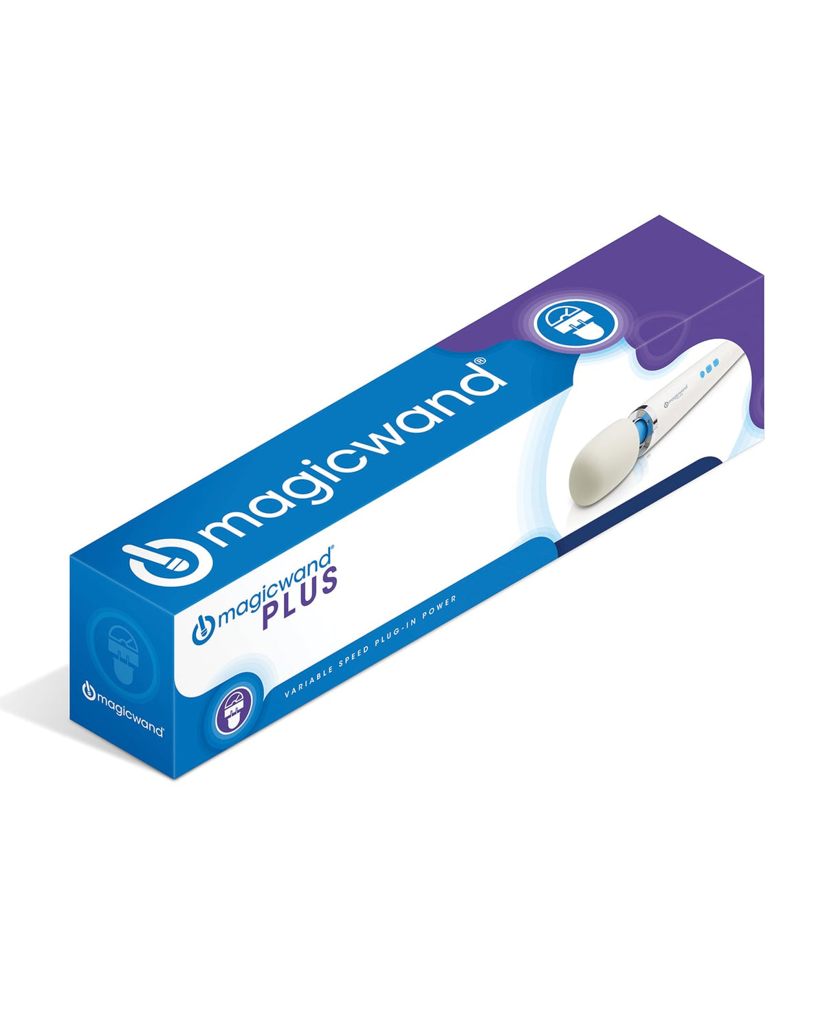 Magic Wand Plus (HV-265) Plug-In Massager – view 2