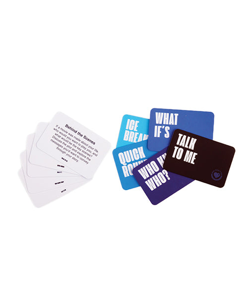 Talk For Hours couples conversation cards