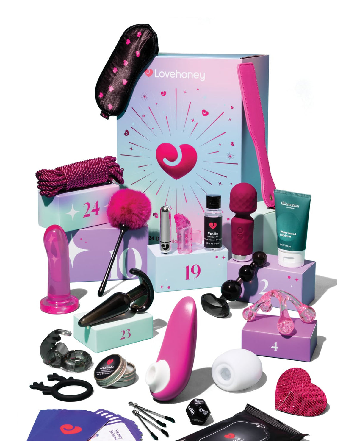 Womanizer + Lovehoney Enjoy Advent Calendar 2026 – view 2