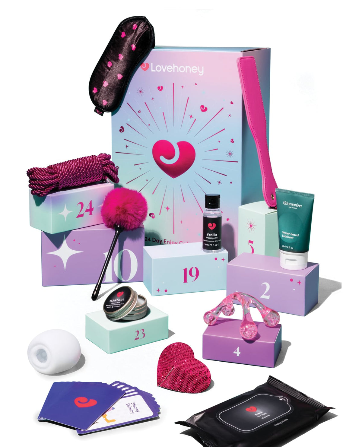 Womanizer + Lovehoney Enjoy Advent Calendar 2026 – view 3